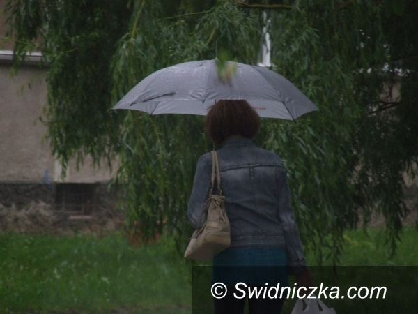 Dolny Śląsk: Uwaga na pioruny i grad
