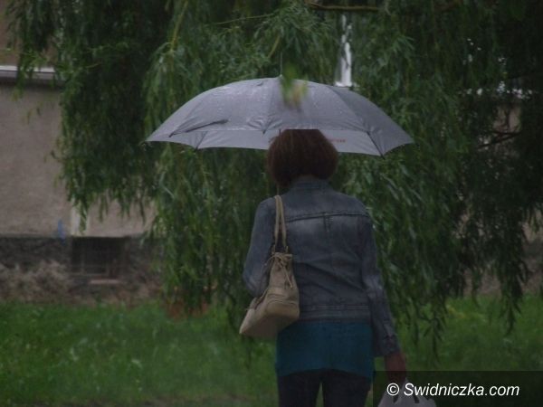 Dolny Śląsk: Uwaga na pioruny i grad