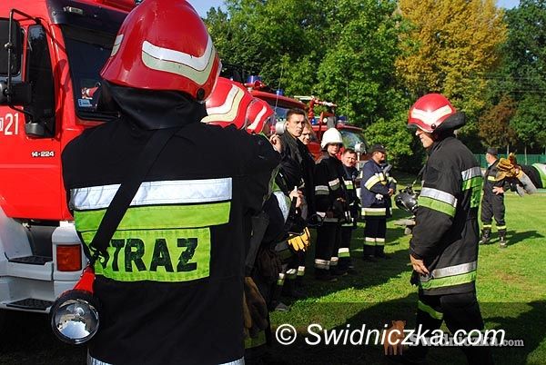 Nowice: Pożar od uderzenia pioruna – 300 tys. zł strat!