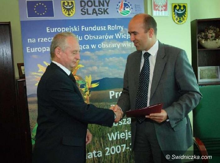 Wrocław/Milikowice: Decyzja na scalenie gruntów w Milikowicach odebrana