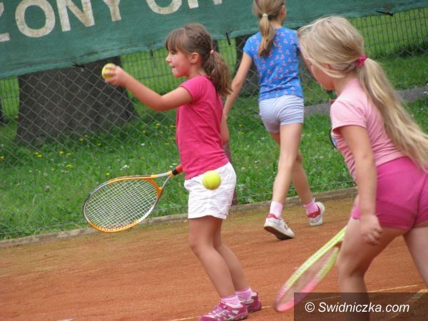 Świdnica: Szkółka tenisowa zakończona