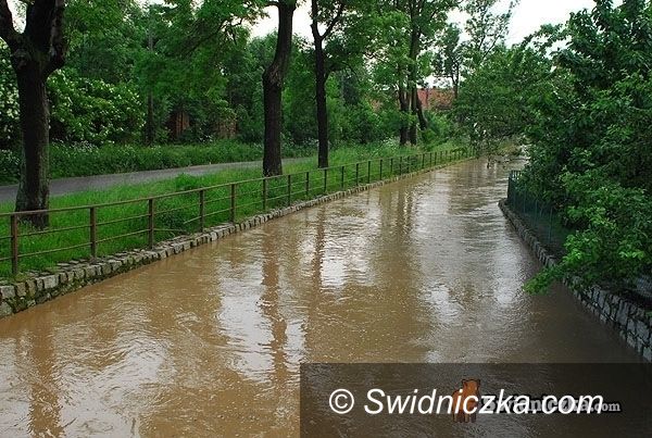 Dolny Śląsk: Możliwe lokalne podtopienia