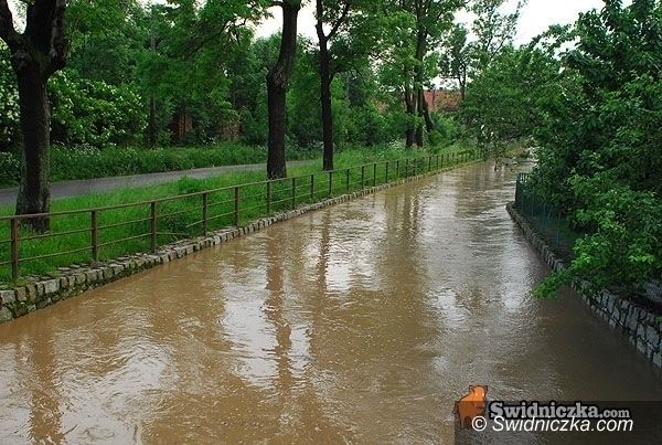 Dolny Śląsk: Możliwe lokalne podtopienia
