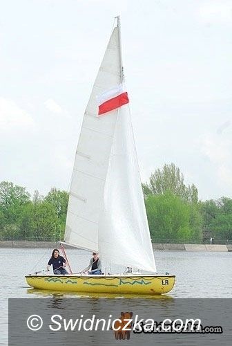 Świdnica/Sława: Książęcy Szkwał 2010 – zapisy na regaty trwają