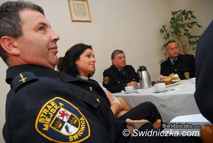 Świdnica: Strażnicy świętowali