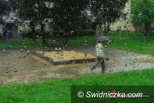 Dolny Śląsk: Będzie padać... intensywnie