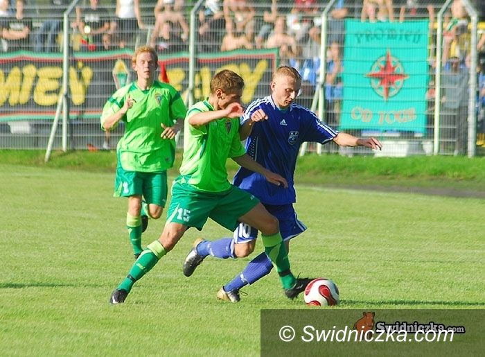Świdnica: Wygrać u siebie