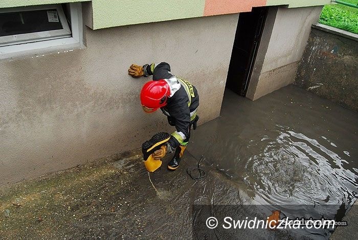 powiat świdnicki/Dolny Śląsk: Wysokie stany wód utrzymają się przez dwa dni