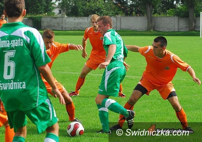 III-liga dolnośląsko-lubuska: Chrobry Głogów odjeżdża rywalom