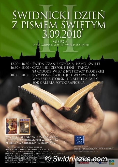 Świdnica: Świdniczanie czytają Pismo święte