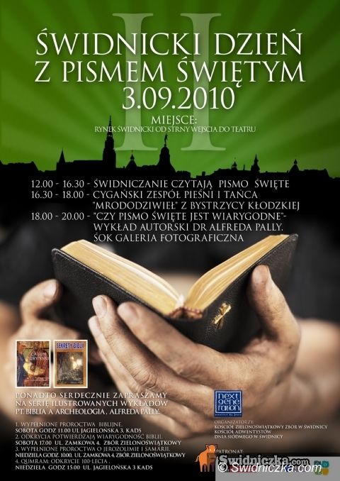 Świdnica: Świdniczanie czytają Pismo święte