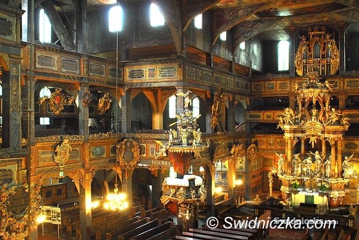 Świdnica/Zamość: Świdnica promuje dolnośląskie zabytki UNESCO w Zamościu