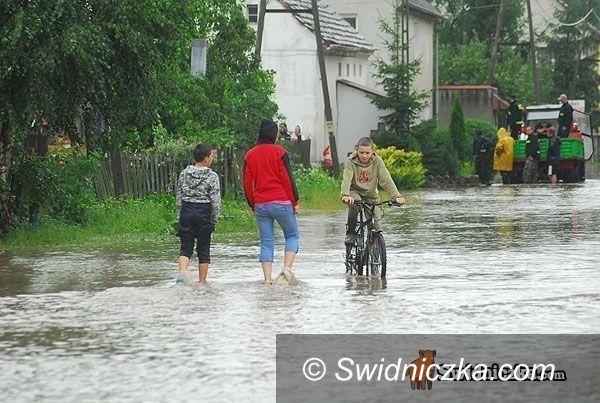 Dolny Śląsk: Znów najwyższe ostrzeżenie Biura Prognoz Hydrologicznych Wrocław
