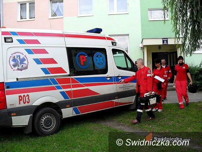 Świdnica: Kobieta wołała o pomoc na Prądzyńskiego