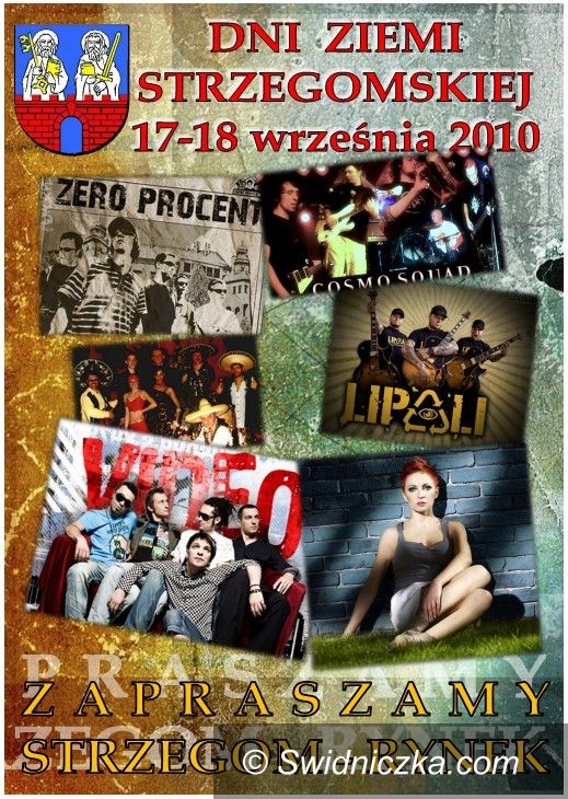 Strzegom: Dni Ziemi Strzegomskiej 2010 – program