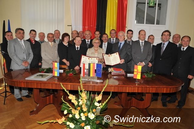gmina Świdnica: Trzeci partner gminy Świdnica
