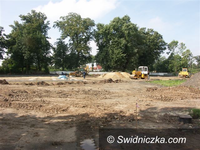 Strzegom: Strzegomski Orlik coraz bliżej celu