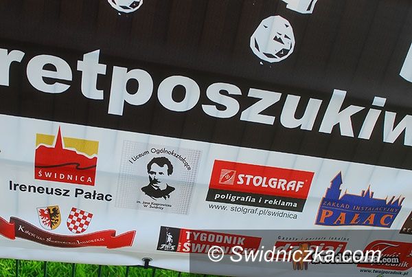 Świdnica: ŚwInKa atakuje, Ireneusz Pałac promuje