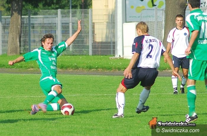 Świdnica: Polonia/Sparta wygrywa, piłkarze i trenerzy się wypowiadają