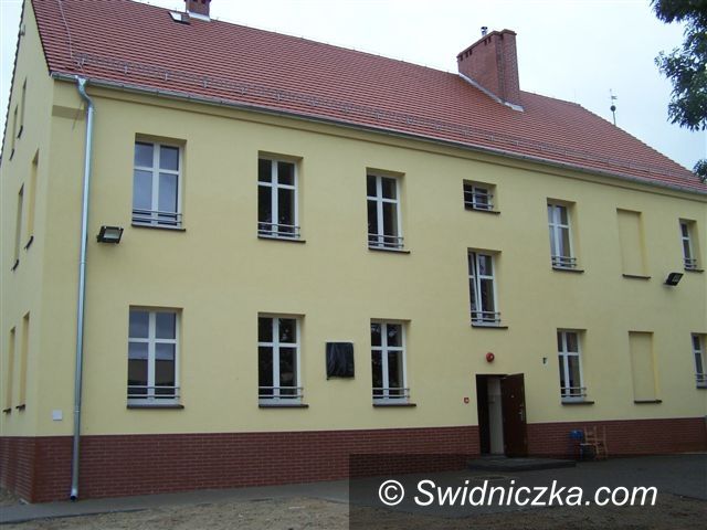 powiat świdnicki: Uczniowie mają lepsze warunki
