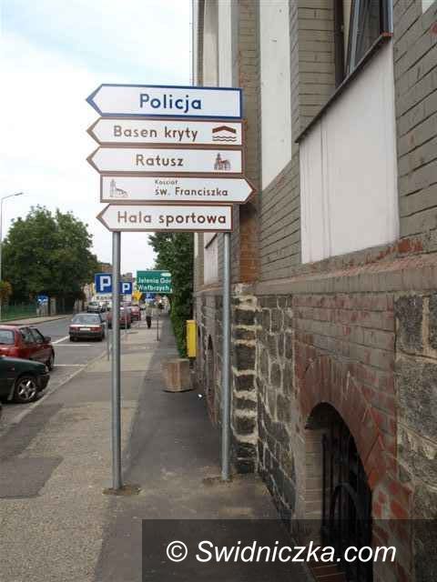 Świebodzice: Łatwiej trafić w Świebodzicach