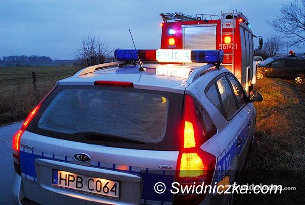 Nowy Jaworów: Cztery osoby ranne, a kierowca uciekł z miejsca wypadku