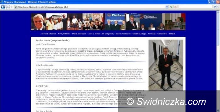 kraj: Zawieszony poseł chce się spotkać ze zmarłym prezydentem