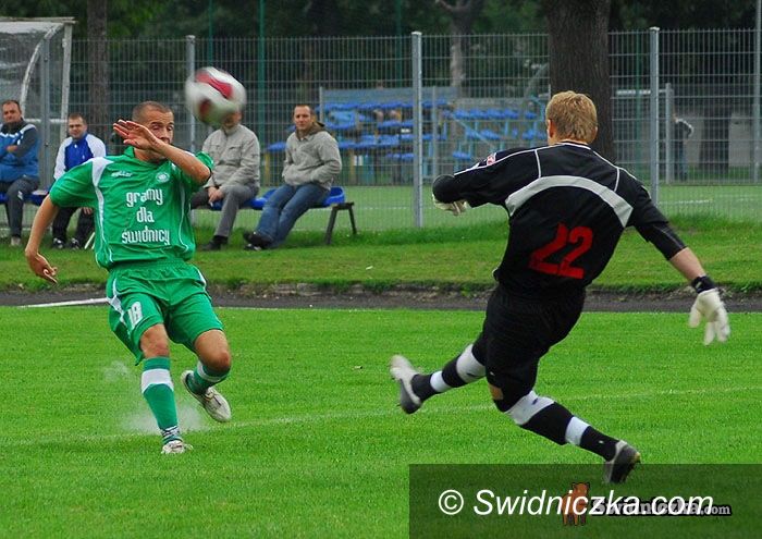 Świdnica: Wicelider z Międzyrzecza ustrzelony, Polonia/Sparta znów wygrywa