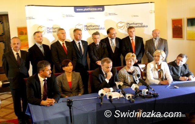 Wałbrzych: Zbigniew Szczygieł oficjalnie rekomendowany na kandydata na prezydenta Świdnicy