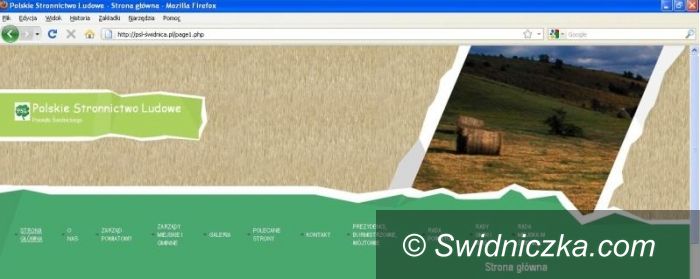 Świdnica: Internetowa kampania: Wspólnota z nową odsłoną, Ludowcy odsłonią się za kilka dni