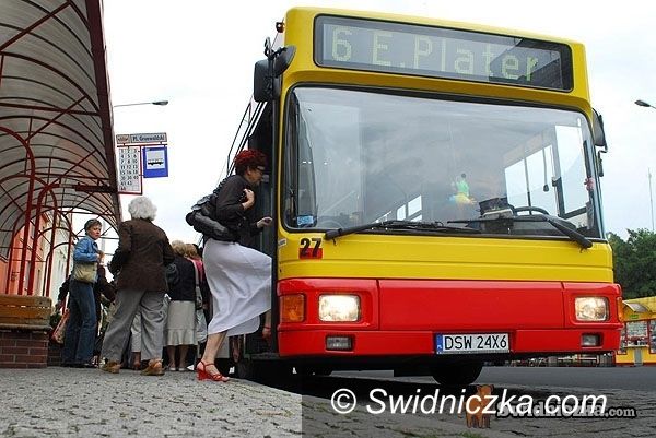 powiat świdnicki: Piętnastka i osiemnastka jeżdżą według zmienionego rozkładu