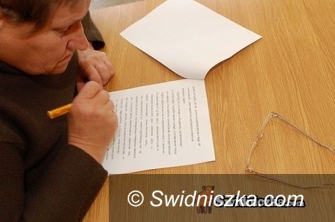 Świdnica: Do dziś zgłoszenia na V Dyktando Świdnickie