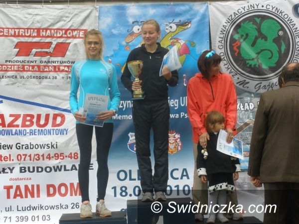 Oleśnica: Ola Gierat znów w czołówce