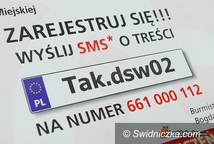 Świebodzice: Policja będzie SMS–ować do świebodziczan