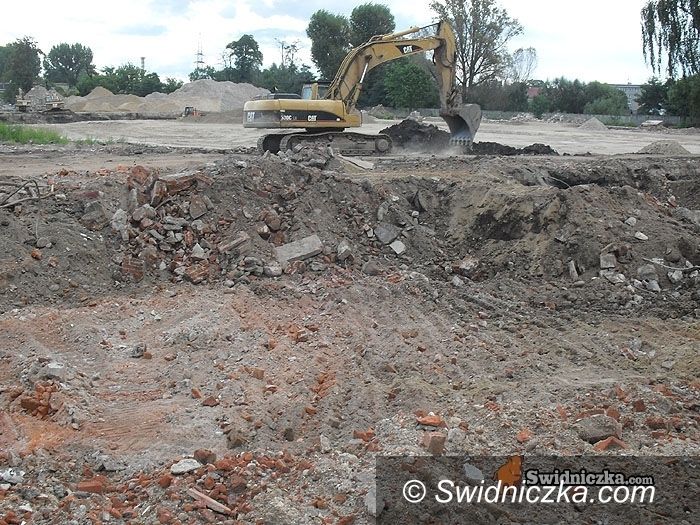 Świdnica: Galeria Świdnicka: jest pozwolenie na budowę, jest też generalny wykonawca