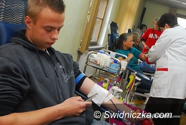 Świdnica: Kropla Ciebie może uratować życie