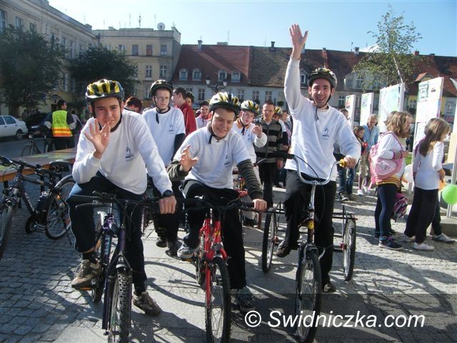Świebodzice: Rowerowe Świebodzice