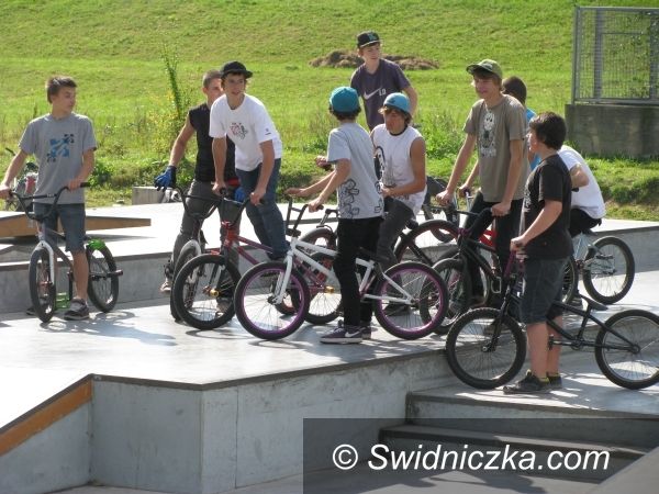 Świdnica: Skaterzy świętowali Europejski Dzień bez Samochodu