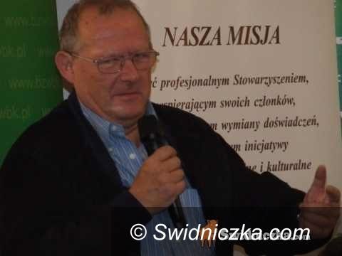 Świdnica: Adam Michnik: No wszystko, k&#8230;, mogliśmy zrobić lepiej!
