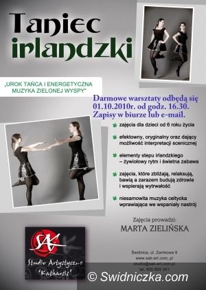 Świdnica: Zatańcz jak na Zielonej Wyspie