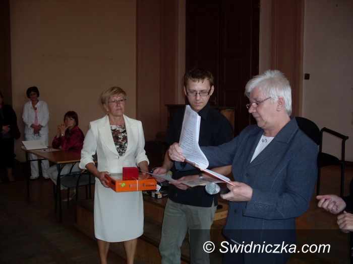 Świdnica: Gazówka i kosmetyki za pisanie bez byków
