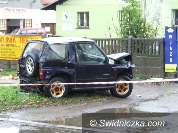 Marcinowice: Tragedia w Marcinowicach – tir spowodował śmierć dwóch kobiet