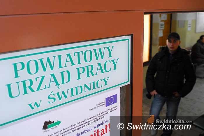 powiat świdnicki: Zniknęło 47 bezrobotnych