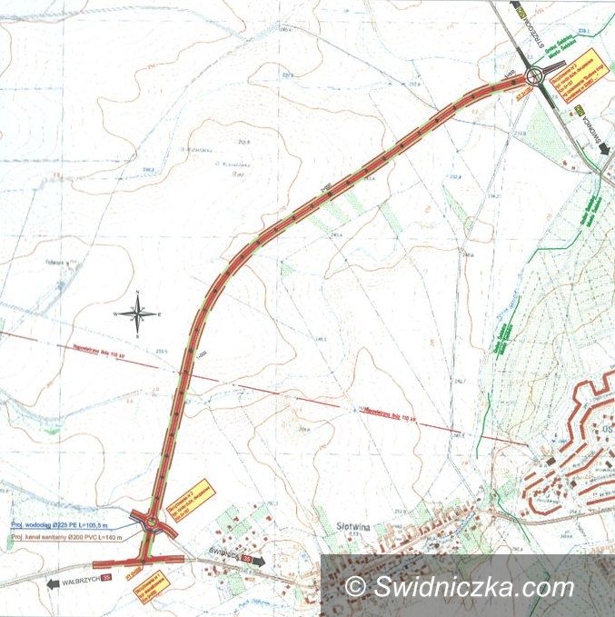 Świdnica: Plan małej obwodnicy