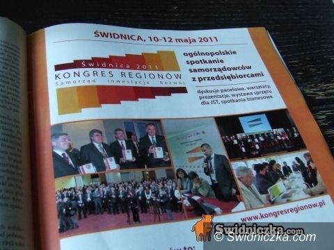 Świdnica: II Kongres Regionów w Świdnicy już się reklamuje