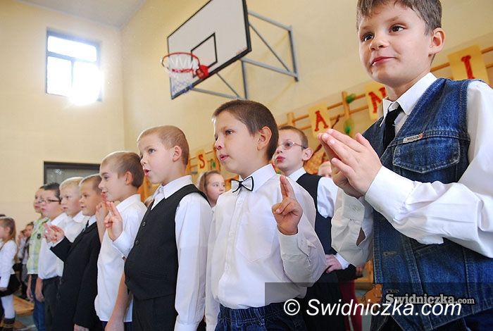 Świdnica: Ślubowali, że będą dobrymi uczniami i obywatelami