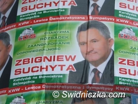 Strzegom: Kampania ruszyła na słupach