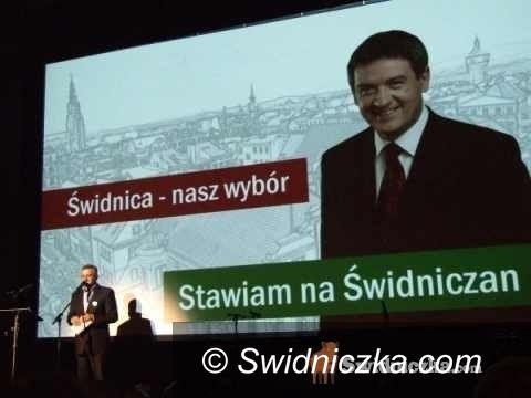 Świdnica: Wspólnota rozstrzygnęła casting na kandydata, wygrały dwie osoby