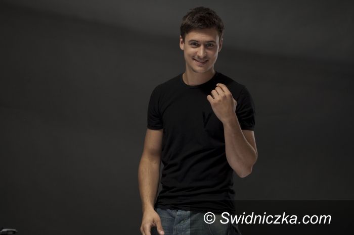Świdnica: Mateusz Damięcki, aktor z aktorskiej rodziny, w Świdnicy