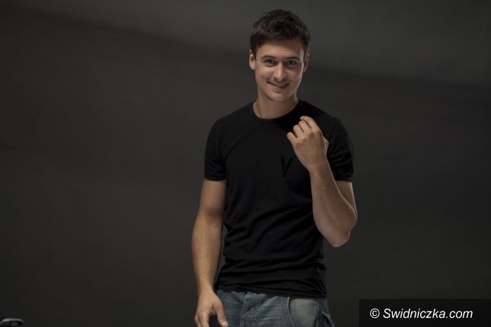 Świdnica: Mateusz Damięcki, aktor z aktorskiej rodziny, w Świdnicy